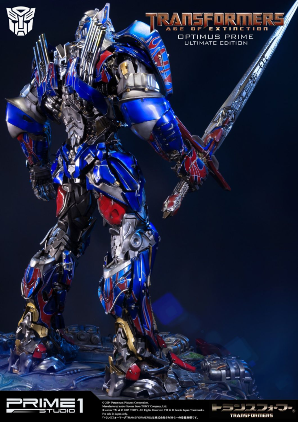 Prime 1 Studio Museum Masterline Transformers: Age of Extinction (Film) Optimus Prime Ultimate Edition EX Version(4562471903410)(4562471903410)