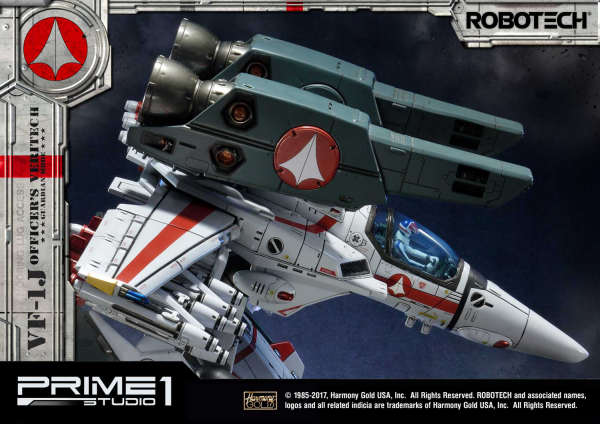 Prime 1 Studio Premium Masterline Robotech VF-1J Officers Veritech Guardian Mode(4582535944593)(4582535944593)