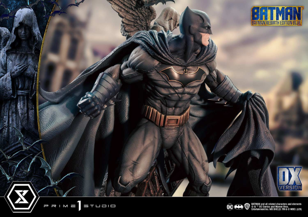 Prime 1 Studio Ultimate Premium Masterline Batman (Comics) Batman Rebirth Edition (Blue) DX Bonus Version | 4580708049830