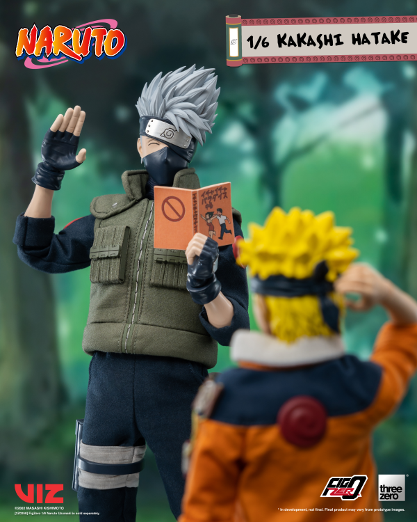 Three Zero NARUTO - FigZero 1/6 Kakashi Hatake