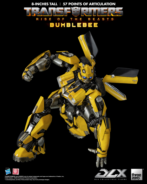 threezero Transformers: Rise of the Beasts - DLX Bumblebee(4895250806917)(4895250806917)