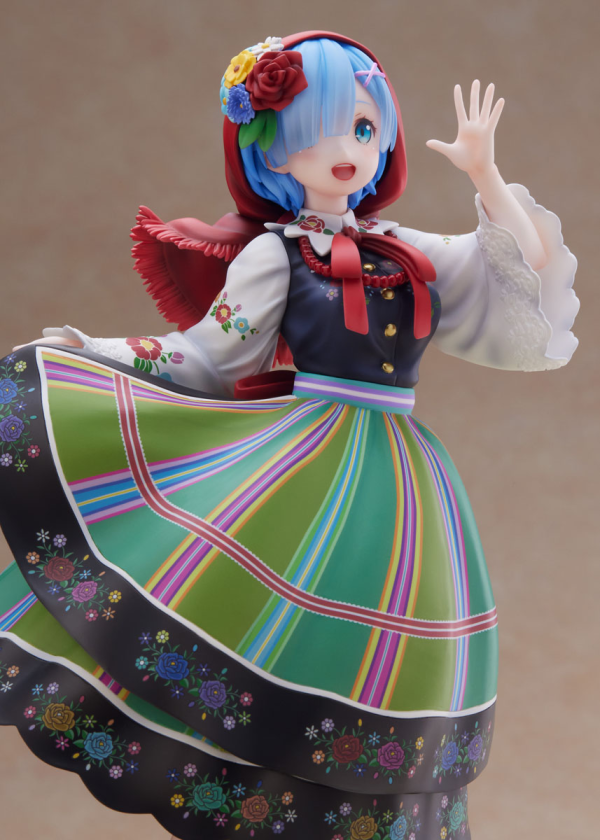 FURYU Corporation Re:ZERO -Starting Life in Another World- Rem Country Dress ver. 1/7 Scale Figure