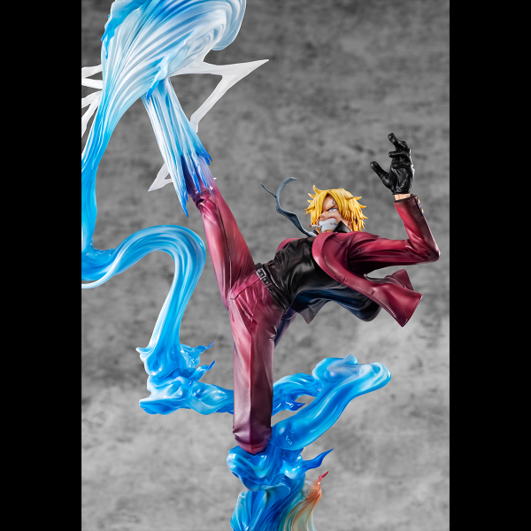 MegaHouse Portrait.Of.Pirates ONE PIECE “K×MAXIMUM”Sanji(4535123716553)(4535123716553)