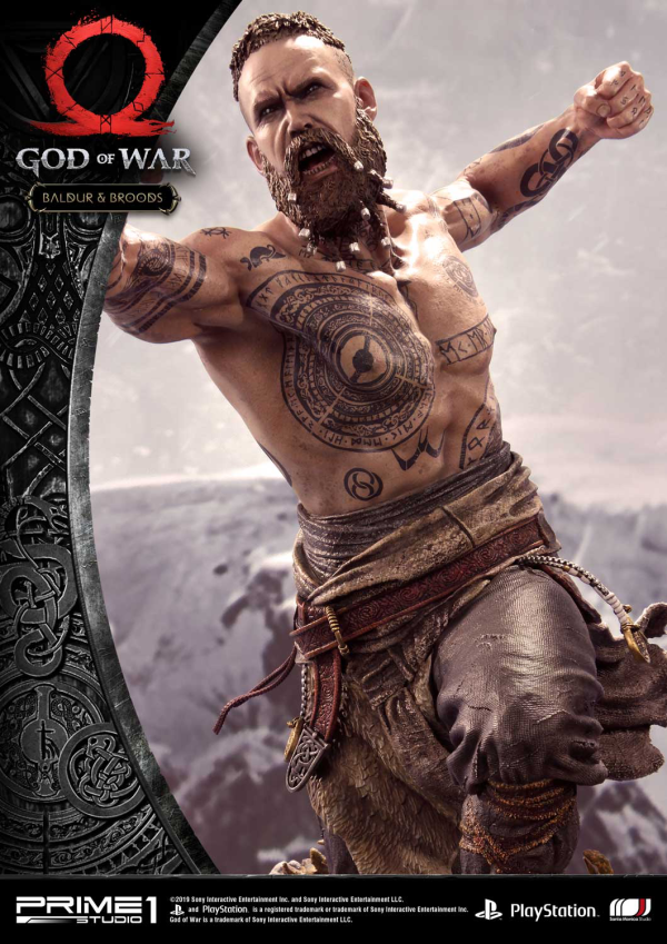 Prime 1 Studio Ultimate Premium Masterline God Of War Baldur & Broods(4562471902468)(4562471902468)