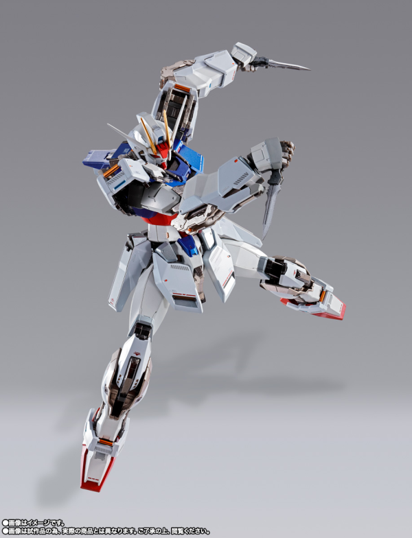 BANDAI Tamashii Strike Gundam -Heliopolis Roll Out Ver.- Mobile Suit Gundam Seed, Bandai Spirits Metal Build (Tamashii Nations Store Exclusive)