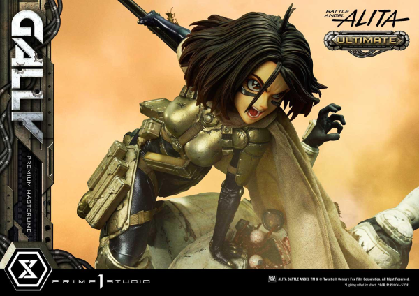 Prime 1 Studio Premium Masterline Battle Angel Alita Alita Gally Ultimate Version(4580708034898)(4580708034898)