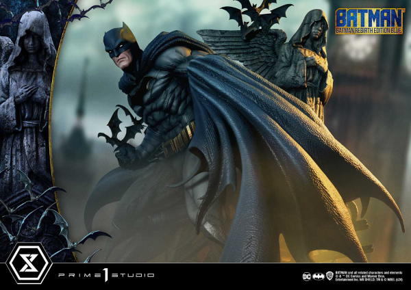 Prime 1 Studio Ultimate Premium Masterline Batman (Comics) Batman Rebirth Edition (Blue) DX Bonus Version | 4580708049830