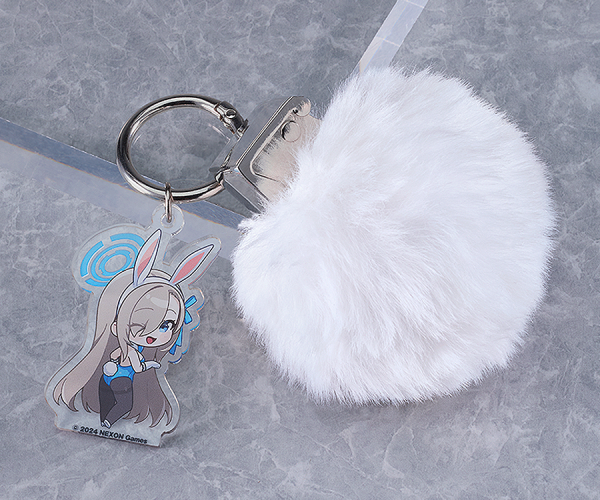 Asuna's Rabbit Tail Grenade Keychain