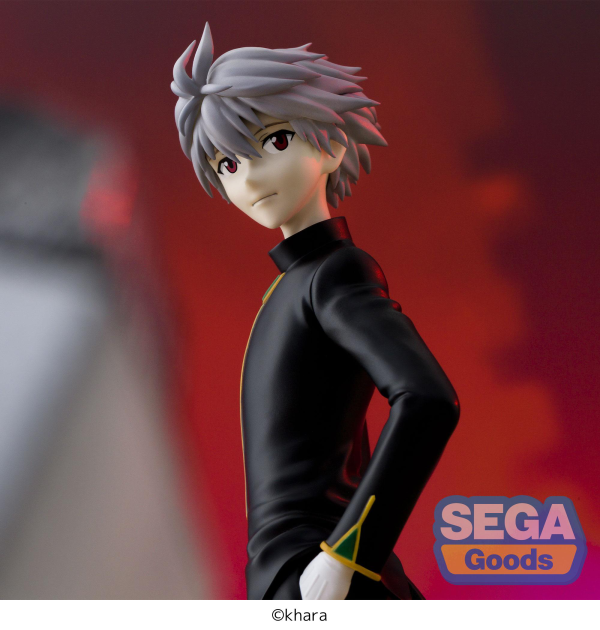 SEGA Luminasta EVANGELION: 3.0+1.0 Thrice Upon a Time Kaworu Nagisa Commander Suit Ver.