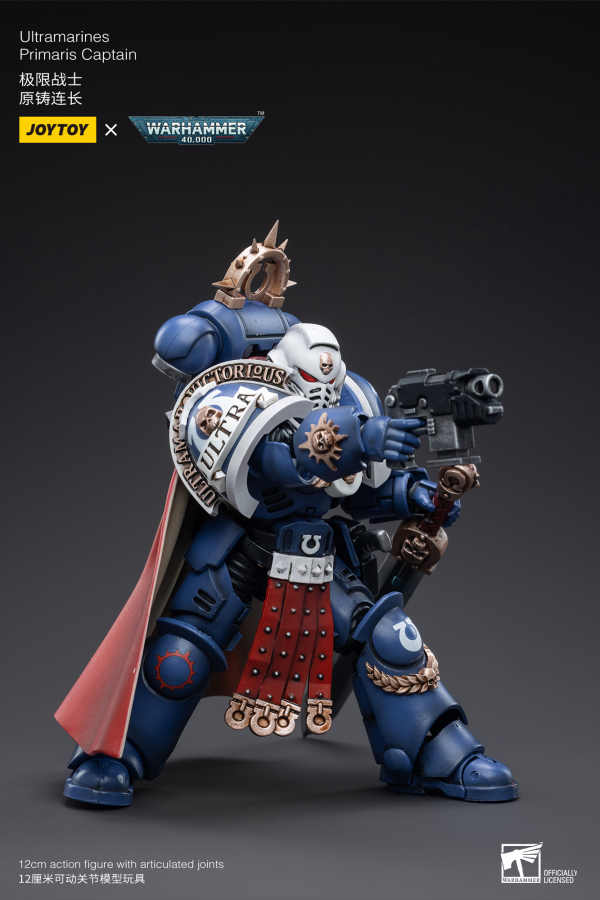 Joy Toy Ultramarines Primaris Captain