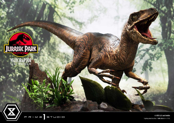 Prime 1 Studio Legacy Museum Collection Jurassic Park (Film) Velociraptor Attack 1/6 scale(4580708035741)(4580708035741)