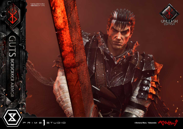 Prime 1 Studio Ultimate Premium Masterline Berserk Guts, Berserker Armor Unleash Edition Deluxe Version | 4582535948553