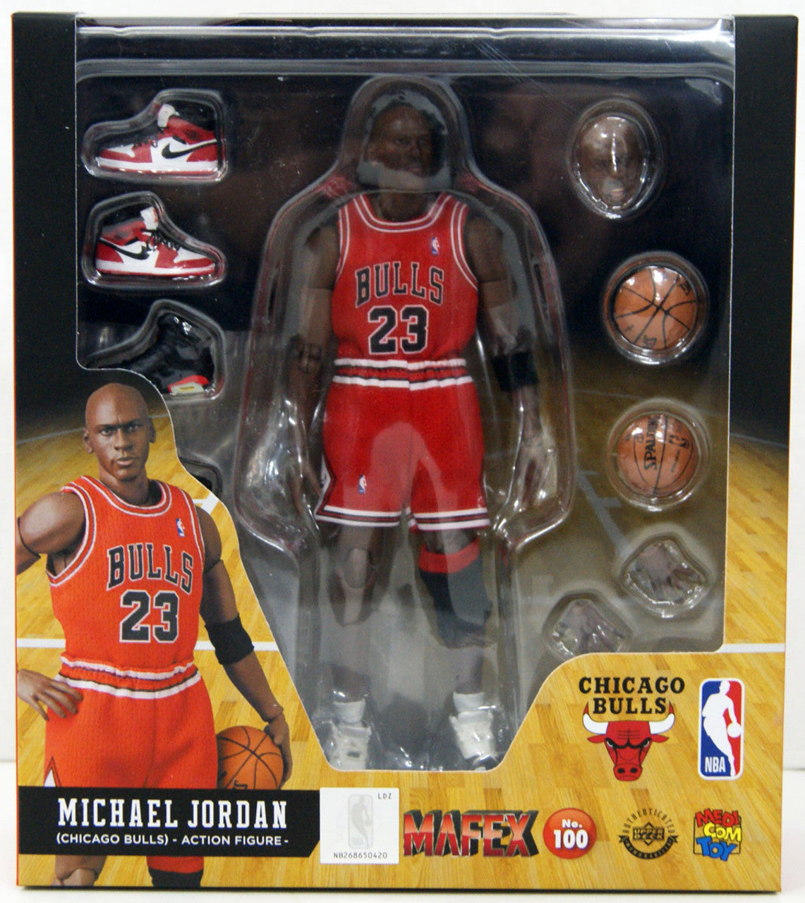 Medicom Toy MAFEX Michael Jordan (Chicago Bulls)