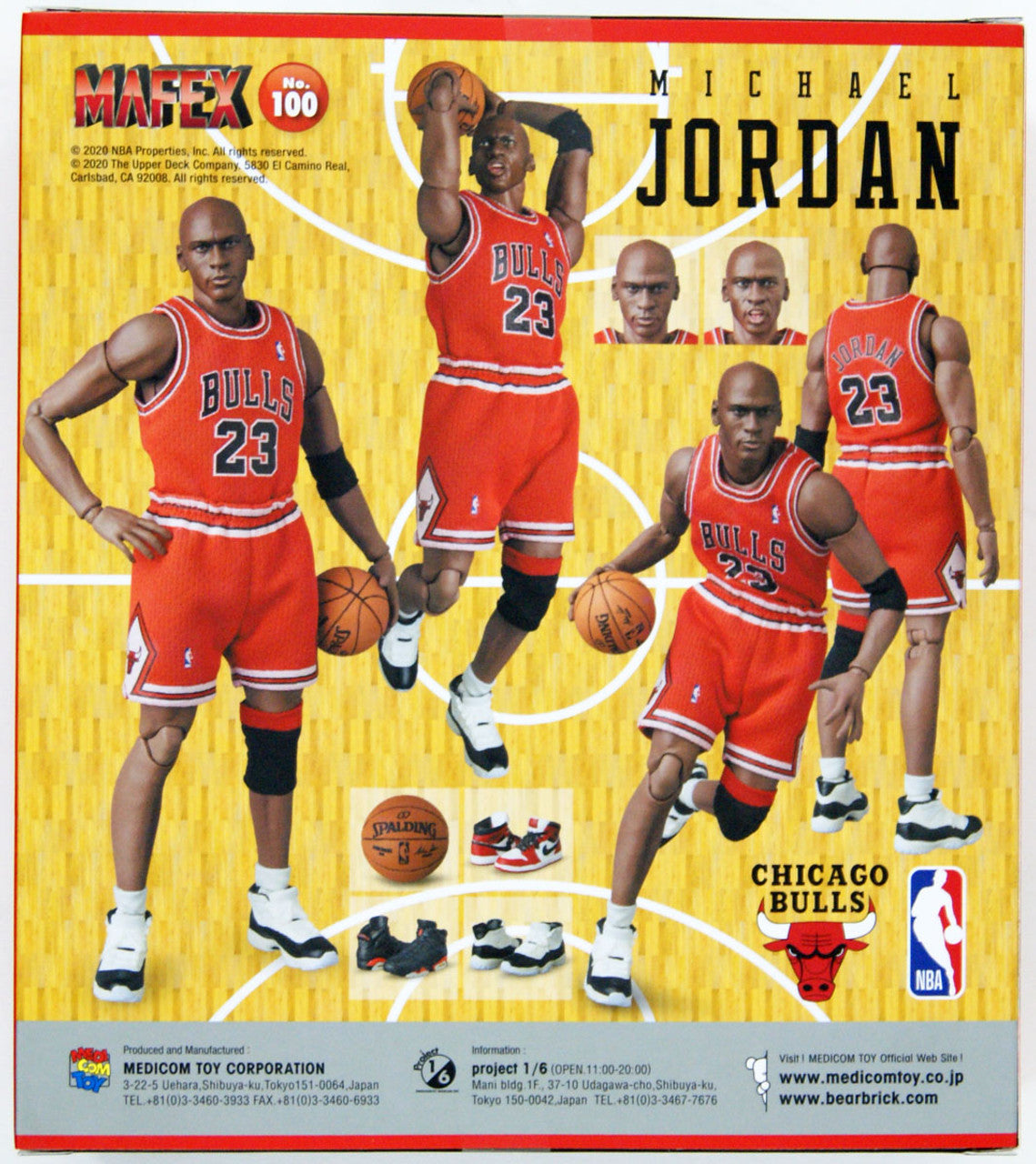 Medicom Toy MAFEX Michael Jordan (Chicago Bulls)