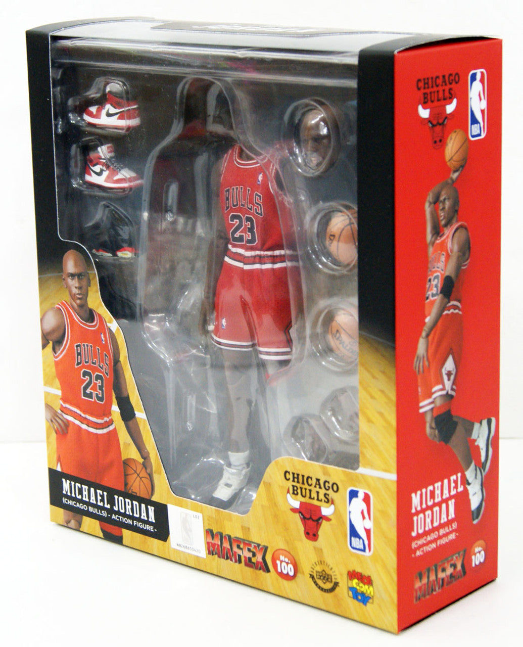 Medicom Toy MAFEX Michael Jordan (Chicago Bulls)