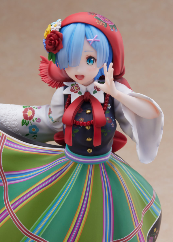 FURYU Corporation Re:ZERO -Starting Life in Another World- Rem Country Dress ver. 1/7 Scale Figure