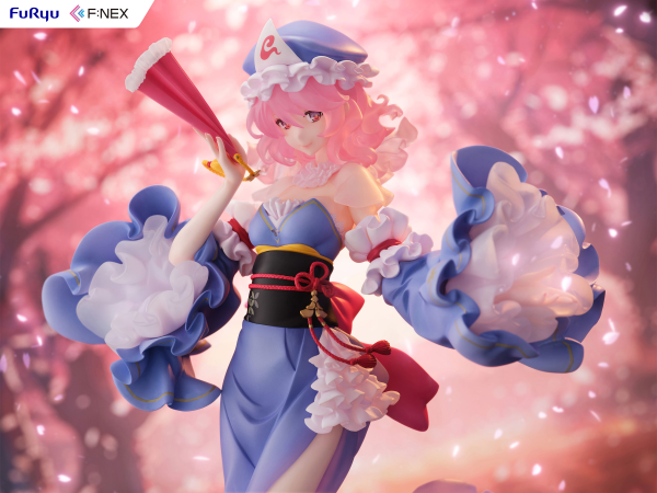 Touhou Project  Yuyuko Saigyouji illustration by ideolo 1/6 Scale Figure