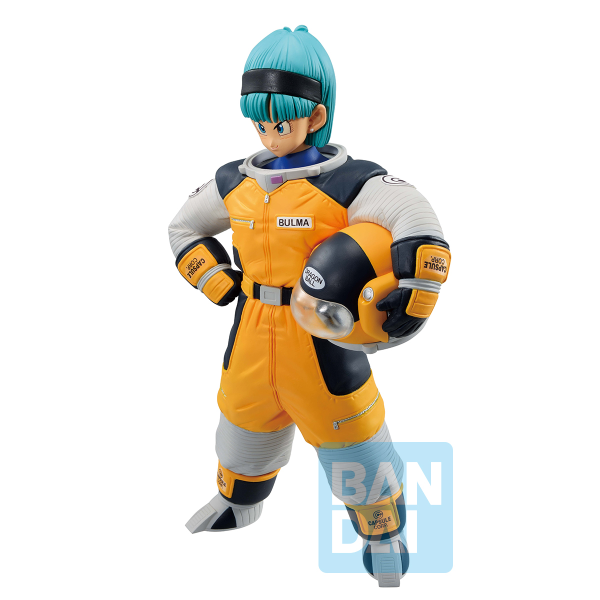 BANDAI Spirits Bulma (Vs Omnibus Brave) "Dragonball Z", Bandai Spirits Ichibansho Figure