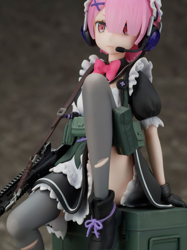 FURYU Corporation Re:ZERO -Starting Life in Another World- Ram Military ver. 1/7 Scale Figure