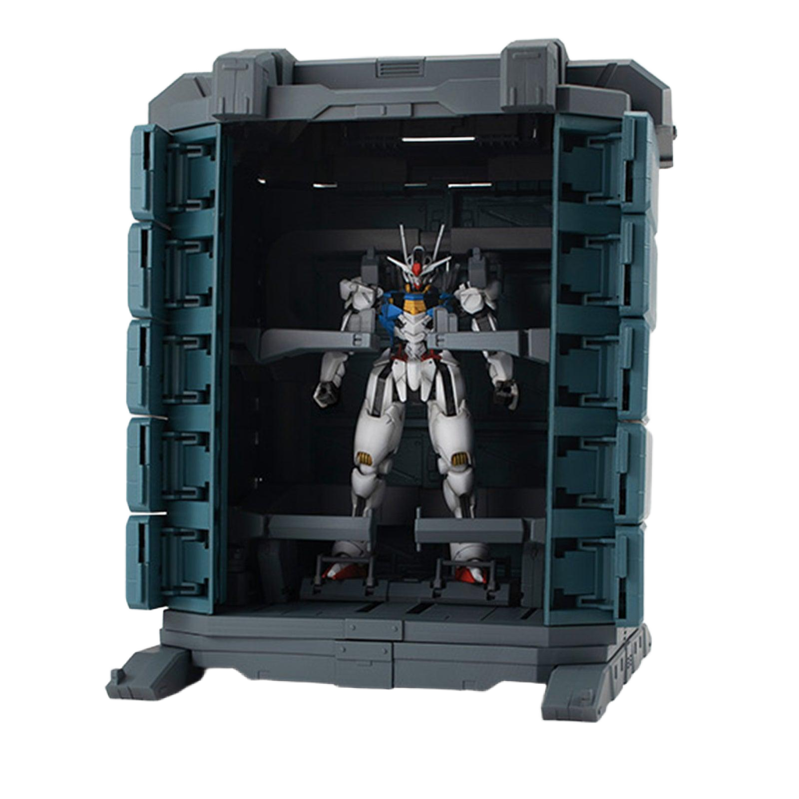 Megahouse Realistic Model Series (GS07-B) MS Container (Weathering Color Edition) "Mobile Suit Gundam: The Witch From Mercury"