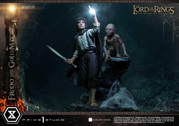 Prime 1 Studio Premium Masterline The Lord of the Rings: The Return of the King (Film) Frodo & Gollum(4582535949536)(4582535949536)