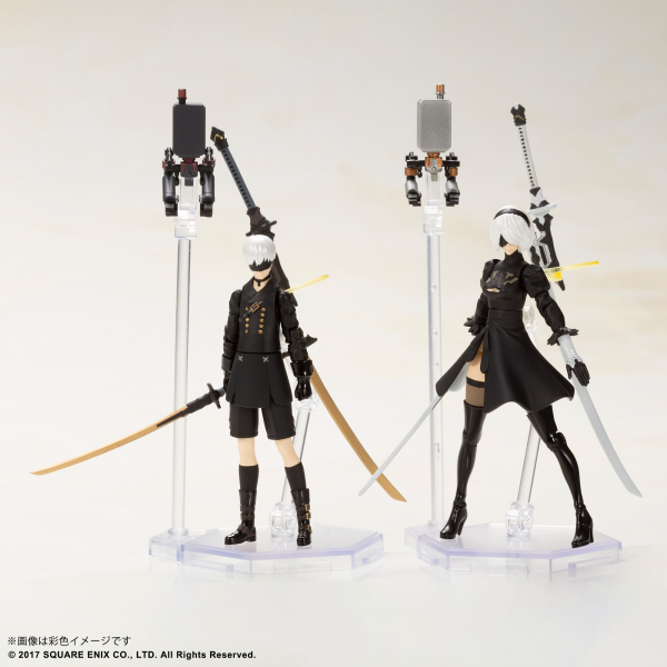 SQUARE ENIX NieR:Automata® Plastic Model Kit –  2B & 9S(4988601371858)(4988601371858)