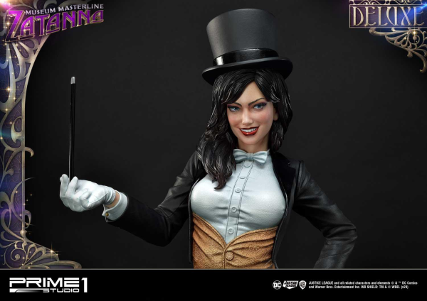 Prime 1 Studio Museum Masterline Justice League Dark (Comics) Zatanna Deluxe Version | 4582535944913