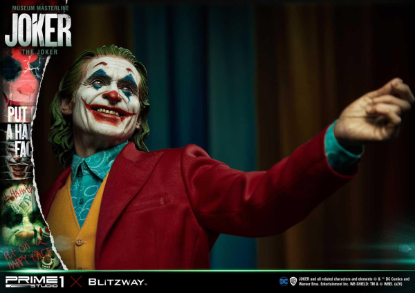 Prime 1 Studio Museum Masterline Joker (Film) The Joker Bonus Version | 4582535943312