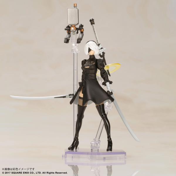 SQUARE ENIX NieR:Automata® Plastic Model Kit –  2B & 9S(4988601371858)(4988601371858)