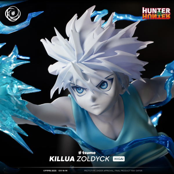 Tsume Art Killua Zoldyck - Ikigai(5453003592938)(5453003592938)