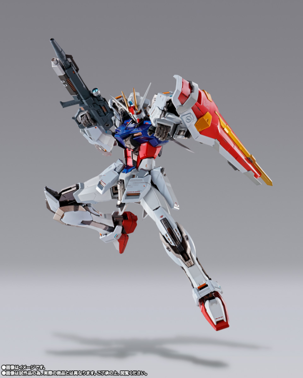 BANDAI Tamashii Strike Gundam -Heliopolis Roll Out Ver.- Mobile Suit Gundam Seed, Bandai Spirits Metal Build (Tamashii Nations Store Exclusive)