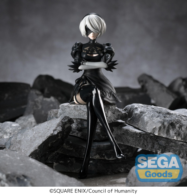 SEGA TV Anime "NieR:Automata Ver1.1a" PM Perching Figure "2B"