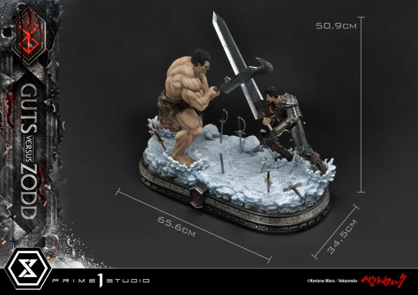 Prime 1 Studio Ultimate Diorama Masterline Berserk Guts versus Zodd Deluxe Version | 4580708031156