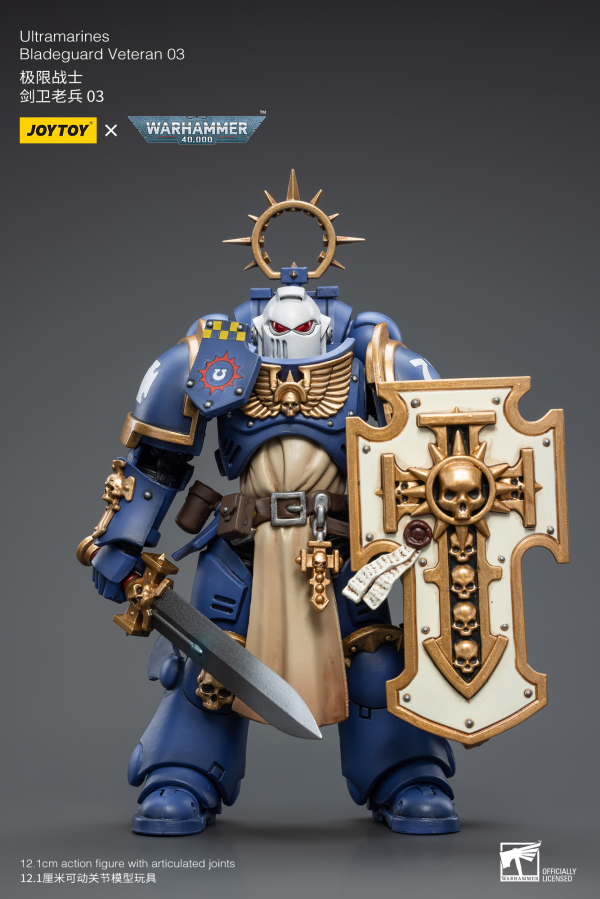 Joy Toy Ultramarines Bladeguard Veteran 03