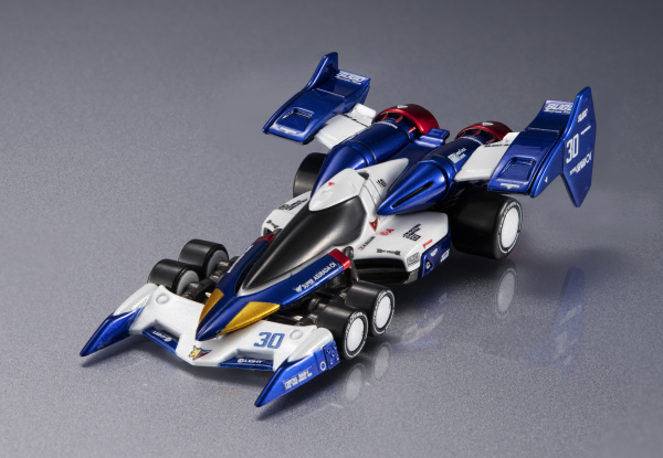 MegaHouse Cyber Formula Collection -Heritage Edition- Future GPX Cyber Formula SUPER ASURADA01