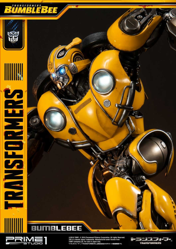 Prime 1 Studio Museum Masterline Transformers: Bumblebee (Film) Bumblebee | 4562471907654