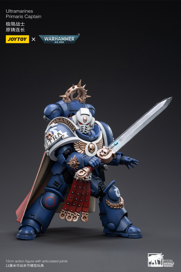 Joy Toy Ultramarines Primaris Captain