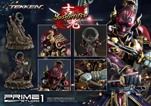 Prime 1 Studio Premium Masterline Tekken series Yoshimitsu(4562471909085)(4562471909085)