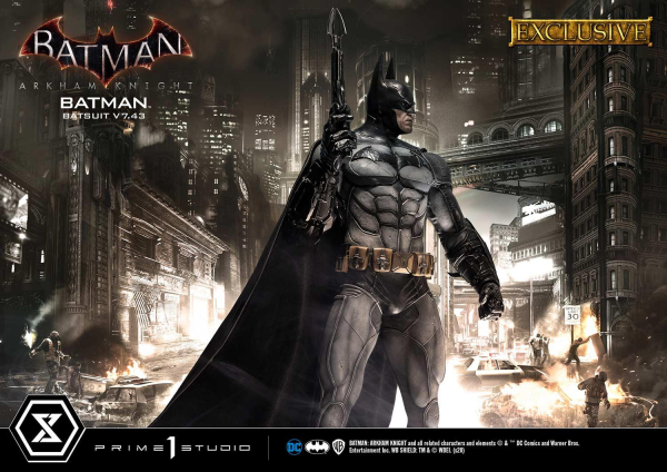 Prime 1 Studio Museum Masterline Batman: Arkham Knight Batman Batsuit V7.43 EX Version | 4582535945033