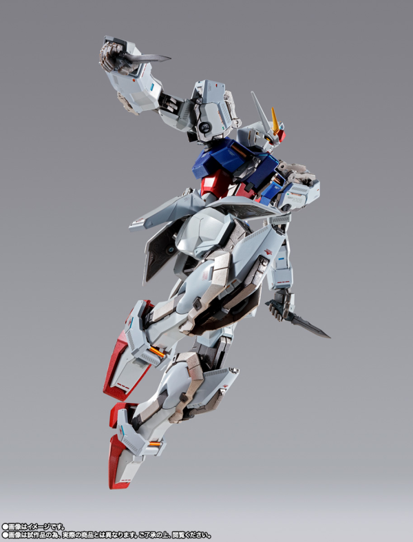 BANDAI Tamashii Strike Gundam -Heliopolis Roll Out Ver.- Mobile Suit Gundam Seed, Bandai Spirits Metal Build (Tamashii Nations Store Exclusive)