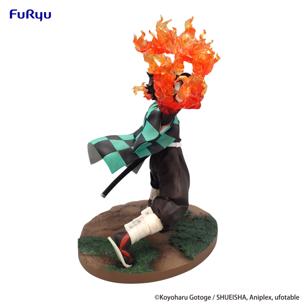 FURYU Corporation Demon Slayer: Kimetsu no Yaiba　Exceed Creative Figure -Kamado Tanjiro-