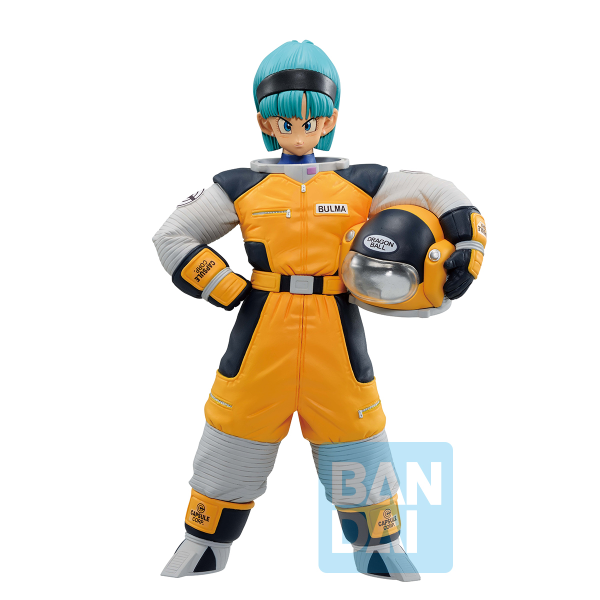 BANDAI Spirits Bulma (Vs Omnibus Brave) "Dragonball Z", Bandai Spirits Ichibansho Figure