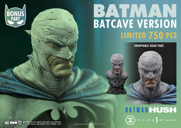 Prime 1 Studio Ultimate Premium Masterline Batman: Hush (Comics) Batman DX Bonus Version | 4582647120120