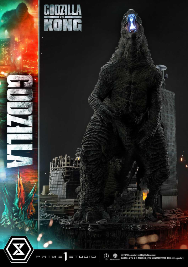 Prime 1 Studio Ultimate Diorama Masterline Godzilla vs Kong (Film) Godzilla Final Battle | 4580708032979