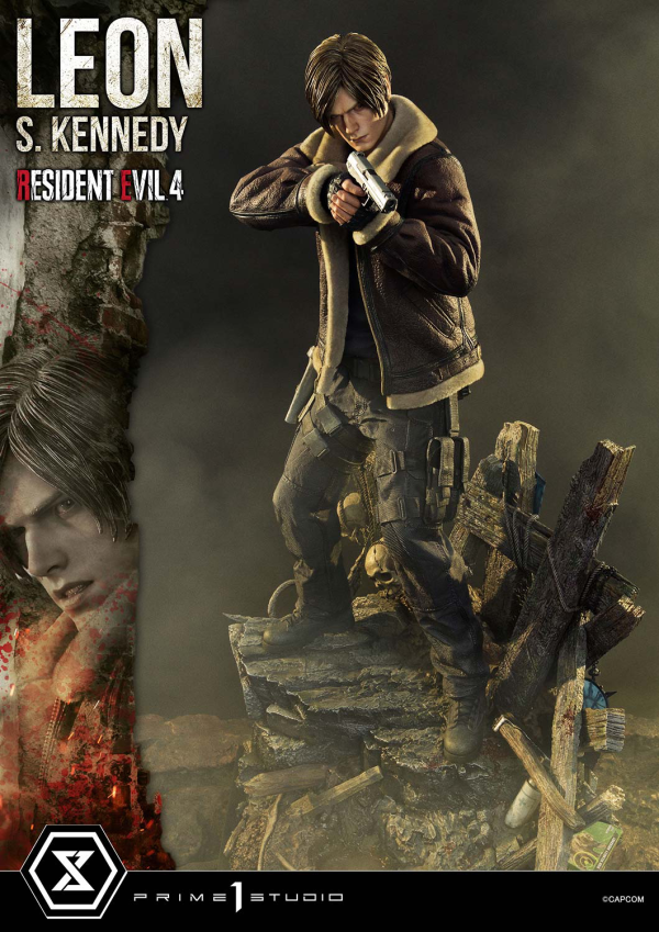 Prime 1 Studio Ultimate Premium Masterline Resident Evil 4 Leon S. Kennedy Bonus Version(4582647120908)(4582647120908)