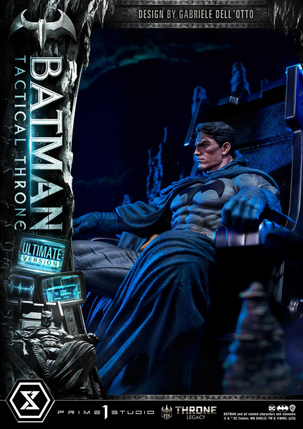 Prime 1 Studio Throne Legacy Batman (Comics) Batman Tactical Throne "Design by Gabriele Dell'Otto" Ultimate Bonus Version | 4580708047317