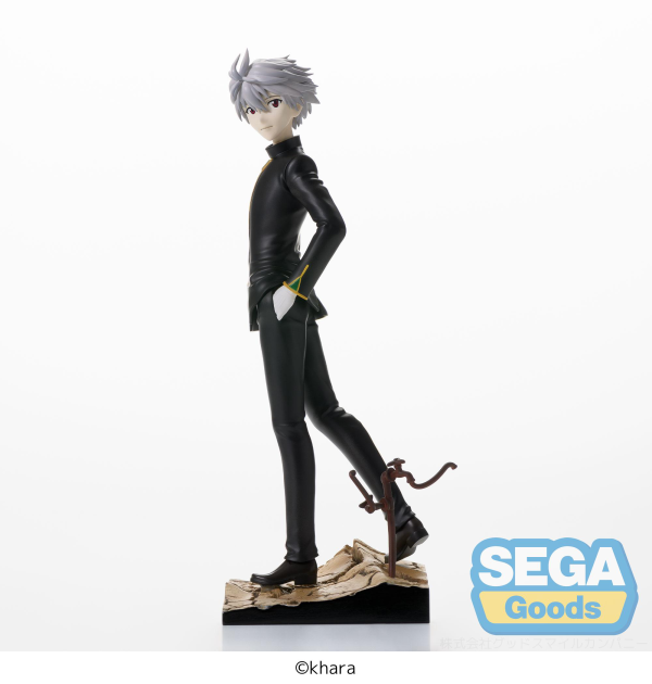 SEGA Luminasta EVANGELION: 3.0+1.0 Thrice Upon a Time Kaworu Nagisa Commander Suit Ver.