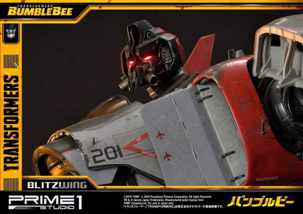 Prime 1 Studio Museum Masterline Transformers: Bumblebee (Film) Blitzwing EX Version | 4562471908088