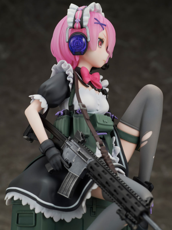 FURYU Corporation Re:ZERO -Starting Life in Another World- Ram Military ver. 1/7 Scale Figure