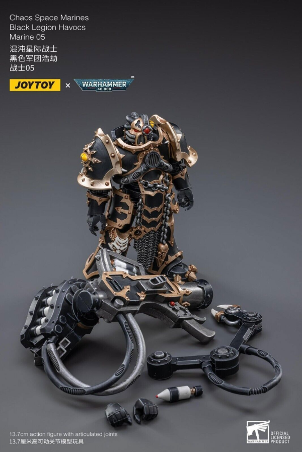 Joy Toy Black Legion Havocs Marine 05